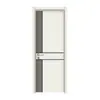 Puertas Interiores de Habitación Personalizadas, Puertas Lacadas de Compuesto de Madera Maciza, Puertas Ecológicas, Puertas de Dormitorio Insonorizadas, Puertas de Entrada de Madera con Diseño Silencioso