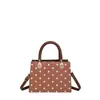 Bolso nuevo muy elegante para mujer 2026 verano versátil bolso de mano de lunares estilo ins bolso cruzado elegante para mujer