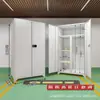 Gabinete de Almacenamiento para Plaza de Estacionamiento, Gabinete de Herramientas de Ferretería a Prueba de Humedad y Antirrobo para Garaje Subterráneo, Gabinete de Almacenamiento para Equipo de Pesca, Camping y Varios, Gabinete con Contraseña