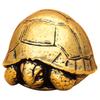 Nuevos Adornos Chinos de Tortuga Mundo Rico Nuevos Invitados Disfrutan Buenos Regalos Regalos para el Día del Niño Artesanías de Latón de Escuela Primaria