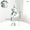 Tejido de Punto Elástico Hombres Niñas Muñecas Figuras Navidad Escena Nórdica Año Nuevo Decoración Adornos Transfronterizo