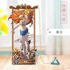 Marcador de Página Metálico de Anime 9cm Bidimensional Robin Franchilla Zoro Jobarami