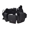 Cinturón Táctico Impermeable de Tela Oxford Combinación de Seguridad de 10 Piezas Cinturón Multifuncional Cinturón de Combinación Táctica Estilo Militar
