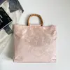 Nuevo bolso de mano de lino con nudo de bambú transfronterizo, bolso de mano para mujer estilo chino otoño 2026, bolso de mano de noche para dama