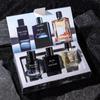 Set de Regalo de Cuatro Piezas de Alta Venta Transfronteriza de Comercio Exterior para Hombres y Mujeres, Colonia con Fragancia Amaderada Fresca y Duradera al por Mayor