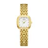 Reloj de pulsera estilo Gedi, envío directo de una pieza, para mujer, lujo ligero, temperamento vintage, versátil, cuarzo, impermeable, decoración de reloj