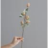Apio Punzante Simulado, Planta de Flores Artificiales, Flor Falsa, Madera de Banco, Flor Falsa para Boda, Arreglo de Escena de Flores de Mano, Apio Punzante, Flor Falsa