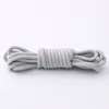 Fuente Huaxing Fabricante de Cordones al por Mayor Redondo Crochet Cifrado 5mm de Espesor Colorido Blanco Cuerda para Cordones