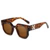 2024 Europa y Estados Unidos X estándar caja pequeña gafas de sol de moda retro para mujer sensación de alta gama gafas de sol de red social disco para hombre