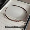 Diadema Sencilla Estilo Coreano con Estampado de Leopardo Mate para Mujer con Acabado de Alta Gama, Diadema Ondulada para la Parte Superior Alta del Cráneo, Pinza para el Cabello para Lavarse la Cara con Dientes