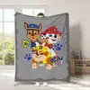 Serie Animada Manta de Franela Amazon Manta de Siesta para Niños Estampado de Paw Patrol Transfronteriza Más Vendida Manta para Todas las Estaciones
