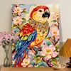 Cavalo e Flor Flores de Ano Novo Cavalo DIY Pintura a Óleo Digital Colorir Pintado à Mão para Iniciantes Decoração de Sala de Estar Pintura Acrílica Atacado