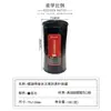 Lata de Té Sellada Soldada en Espiral, Lata Pequeña de Té Negro Yuanzheng con Forma de Cintura, Lata de Lata para Polvo de Matcha en Stock, Directo del Fabricante