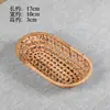 Porta paños de ratán al por mayor, Portatoallas, Cesta creativa hueca estilo japonés hecha a mano, Accesorios para té y Suministros para ceremonia del té