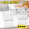 Caja de Almacenamiento para Escritorio de Dormitorio, Divisor de Cajón Rectangular Largo y Estrecho de Acrílico Transparente para Artículos Pequeños