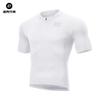 Traje de Ciclismo Rock Brothers Manga Corta Shorts para Hombre Transpirable Carretera Bicicleta de Montaña Top Deportivo Verano