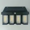 Luz Solar Exterior Impermeable para Jardín Luz Nocturna con Inducción de Cuerpo Humano Lámpara de Tungsteno para Hogar Iluminación de Camino de Patio Farola