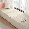 Pequeño Fresco Cuatro Estaciones Universal Dormitorio Balcón Impermeable Estera para Ventana de Bahía Hogar Dormitorio Resistente al Desgaste Resistente a la Suciedad Alfombra de Piso de Terciopelo Cristal