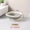 Lavabo plegable para dormitorio, hogar, estudiante, nuevo estudiante, niños, lavandería, lavabo facial, portátil, viaje, lavabo de plástico grande y pequeño