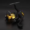Roda de pesca pequena Tipo 200 com linha roda de pesca roda giratória roda de pesca roda de pesca de rocha equipamento de pesca Vara de mar Vara Vara asiática roda de pesca
