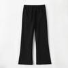 Pantalones Micro Ajustados de Moda para Hombre Estilo Ligeramente Maduro Nuevos Versátiles Pantalones de Campana con Caída Ajustados Casuales Primavera/Verano 2024