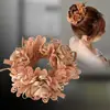 Goma elástica colon grande anillo para el pelo femenino cuerda para atar adulto moda cuerda para la cabeza coleta femenina anillo fuerte para el pelo femenino estudiante coreana lindo
