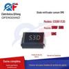 S3DBF S3D 3A200V Diodo retificador comum SMD serigrafia S3D encapsulamento SMBF/SMB/SMC