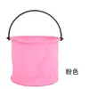 Cubo Pequeño Plegable para Lavar Pinceles, Cubo para Lavar Pinceles de Pintura Acuarela Artística, Cubo Pequeño Portátil para Actividades al Aire Libre de Niños