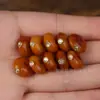 Contas de Osso de Iaque Estilo Xizang em Formato de OVNI com Contas Espaçadoras, Contas Soltas, Contas Disco e Contas Botão para Pulseira e Acessórios de Mão
