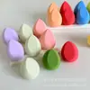 Corte Gota D'água Beauty Egg Super Macio Corretivo Uso Seco e Úmido Poliuretano Esponja de Maquiagem Puff Cor Egg de Maquiagem Ferramenta de Maquiagem