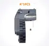 Adecuado para Barredora Roborock S50 S51 Accesorios S52 Placa Base S55 Rueda de Movimiento Cabezal Láser Sensor Ventilador de Vacío