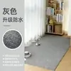 Tapete de sisal sintético sala de estar resistente ao desgaste cortável quarto varanda cabeceira tatame estúdio de fotografia tapete para chão de pet