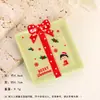 Cena Miniatura de Natal Prato de Jantar Feito à Mão DIY Brinquedo de Comida Mini Acessórios de Adesivo de Resina para Geladeira Capa de Celular