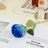 Simples Nórdico Cabeça Única Pequeno Botão de Rosa Decoração de Casa Decoração de Casamento Flor Artificial Atacado Fabricante de Fotografia Entrega Direta
