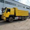 Exportar Camión Volquete de Ingeniería Howo de Segunda Mano Camión Volquete de Ingeniería Howo 6x4 de Segunda Mano con Ocho Ruedas Traseras 371