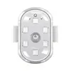 Luz de Flash Nueva para Coche y Motocicleta, Luz Táctil Multifunción, Luz de Advertencia RGB Colorida, Luz Trasera Táctil, Luz de Avión