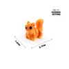 Juguete Popular Transfronterizo Impreso en 3D, Decoración de Micro-Paisaje de Animales Realistas, Figura Articulada Múltiple, Modelo Lindo de Animal Pequeño