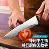 Cuchillo de hueso con mango de madera para matar carne, cortar carne de cerdo, raspar hueso, afilado, hendidura, cuchillo de cerdo, corte de carne, cuchillo de carnicero, chef