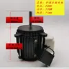 Motor de Ventilador Eléctrico Universal para Condensador de Refrigeración Cabeza Grande 120W 220V 380V Motor de Refrigeración para Almacén Frío