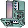 Aplicable Transfronterizo Samsung S26 Ultra Funda para Teléfono con Ventana Deslizante de Grado Militar A26 Versión Mejorada Dos en Uno Funda Anticaídas