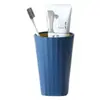 Vaso para Enjuague Bucal Nuevo Hogar Creativo Vaso para Cepillado de Dientes Set de Cubo para Cepillos de Dientes Nórdico Creativo Lindo Vaso para Dientes Pareja Listo para Enviar