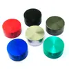 Moedor de Tabaco Diâmetro 52mm Moedor Metal Liga de Zinco Moedor de Cigarro Cor Mista Acessórios para Fumar Tabaco