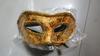 Máscara de Halloween Máscara de Festa de Máscaras Masculina Máscara de Flanela Meia Face-Máscara de Cabeça Plana de Pano