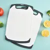 Tabla de cortar multifuncional de paja de trigo del fabricante original, resistente al moho, fácil de limpiar, adecuada para uso doméstico, para cortar frutas y verduras, se puede colgar