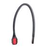 Adecuado para accesorios de aspiradora Dyson V8V7V10V11, boquilla plana de succión plana suave y larga, extensión de cabezal de succión plana