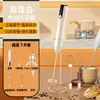 Xiyin Explosão de Fogo Portátil de Aço Inoxidável 304 Recarregável de Mão Liquidificador para Moer Café Espumador de Leite Elétrico
