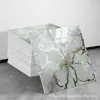 Comercio Exterior Transfronterizo Al por Mayor Pegatinas de Pared de Azulejo Imitación Papel Tapiz Impermeable y a Prueba de Humedad Autoadhesivo Renovación de Baños Paneles de Pared Paneles Decorativos de Aluminio-Plástico