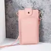 Nueva Bolsa para Teléfono Móvil para Mujer, Cruzada, Moda, Compatible con Pantalla Táctil, Porta Teléfono, Versátil, Multifuncional, Billetera para Monedas, Mini Bolso Pequeño para Mujer
