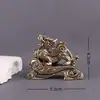 Latão Vela Suave o Ano Todo Seguro Criatura Mítica Unicórnio Entrada Mesa de Centro Decoração de Mesa um Par de Unicórnios da Sorte