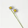 Palitos retorcidos encriptados terminados, pequeños ramos de flores artificiales de margarita hechos a mano, regalo de vacaciones, decoración del hogar, Día del Maestro